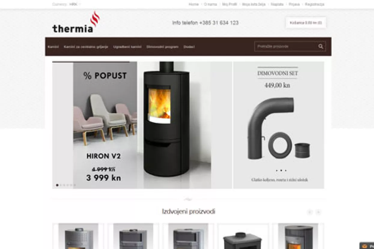 Romantična zima uz vatru iz kamina