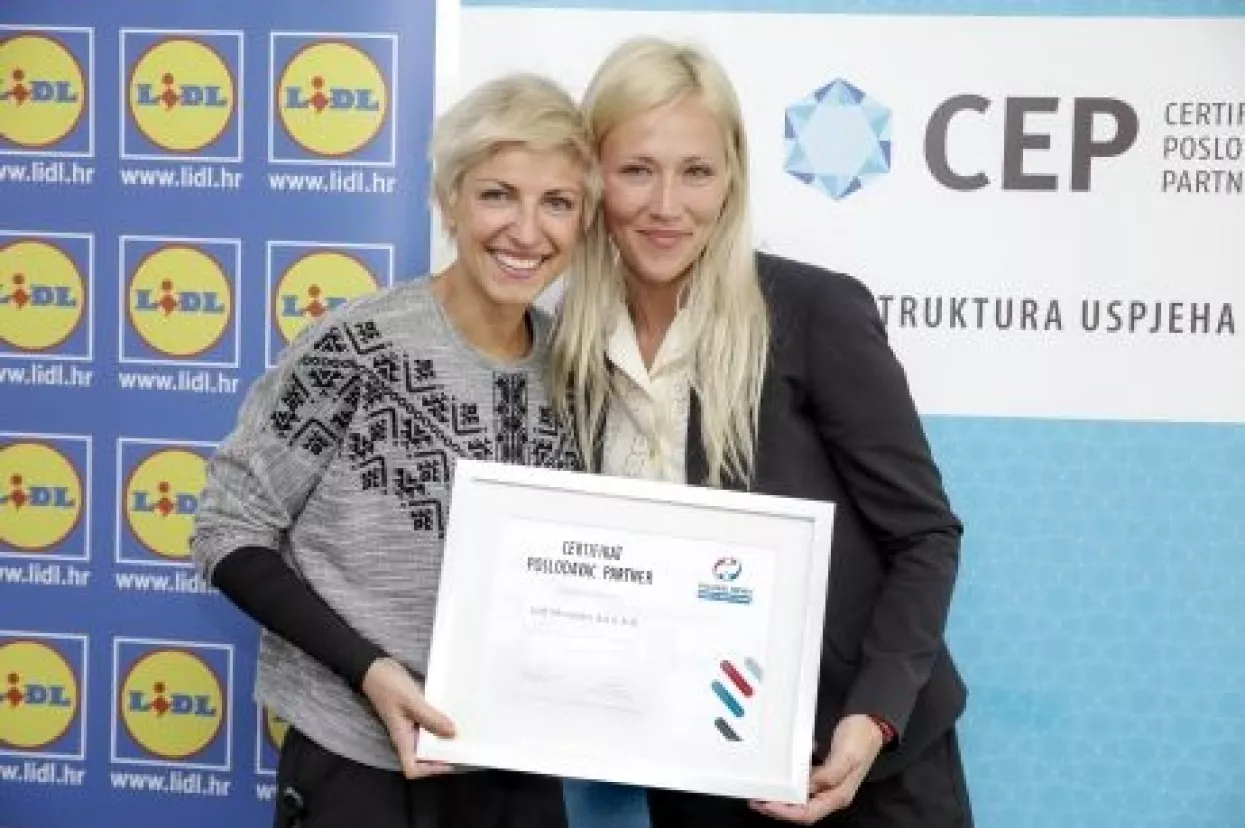 Lidl Hrvatska već pet godina među najboljim poslodavcima