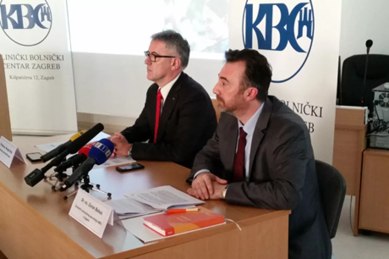 KBC Zagreb ostvario pozitivne rezultate poslovanja u 2015.