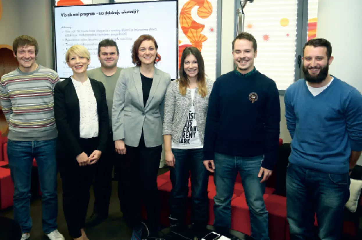 Vip alumni - Prilika za tek diplomirane i još nezaposlene