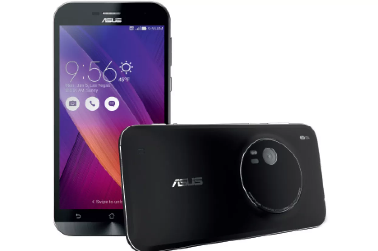 Asus, ZenFone Zoom - Zumiraj me optički