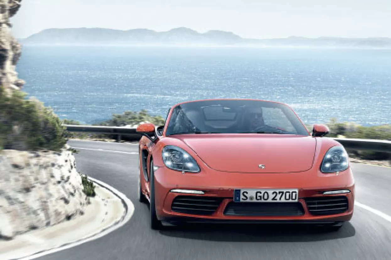 Porsche 718 Boxster - Jači i brži od prethodnika
