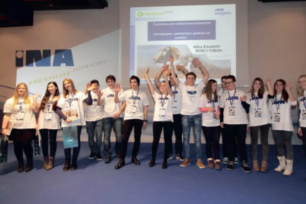 Srednjo&scaron;kolke iz Varaždina pobjednice su Inina natjecanja