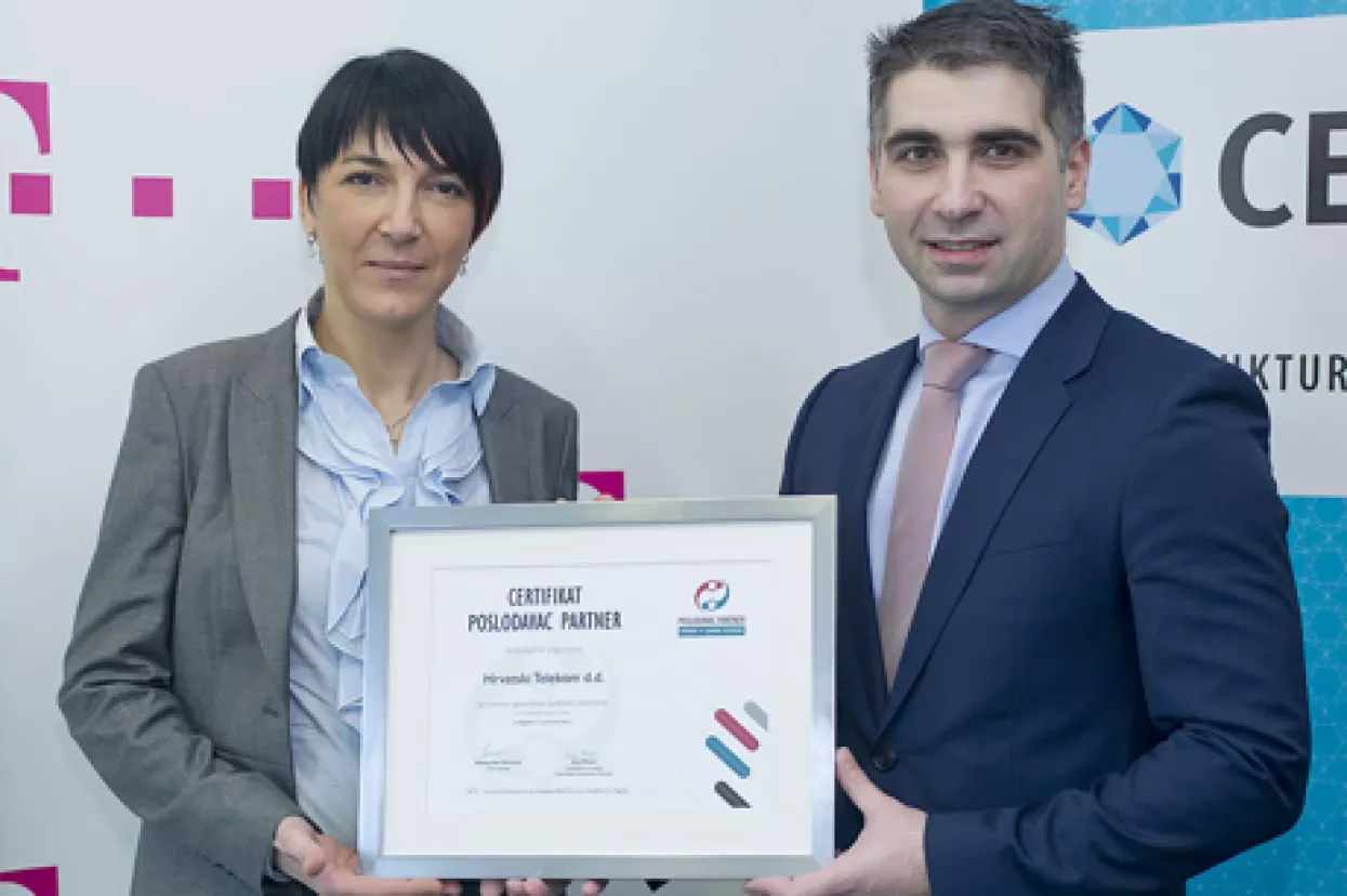 Hrvatski Telekom već treću godinu među najboljim poslodavcima