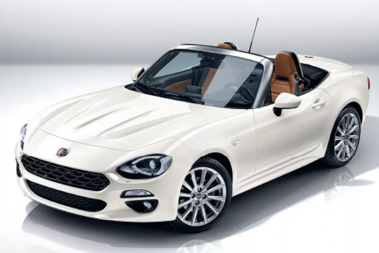 Fiat 124 Spider - Japanac na talijanski način