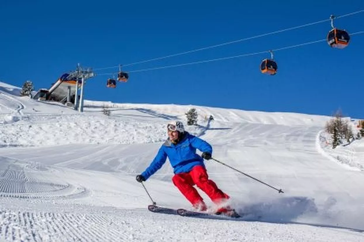 Raj za obiteljsko skijanje