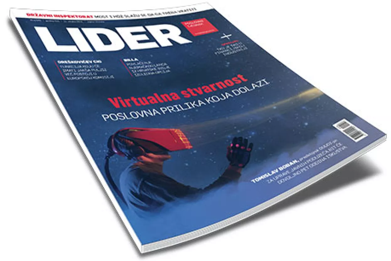 Novi broj Lidera: Virtualna stvarnost - poslovna prilika koja dolazi