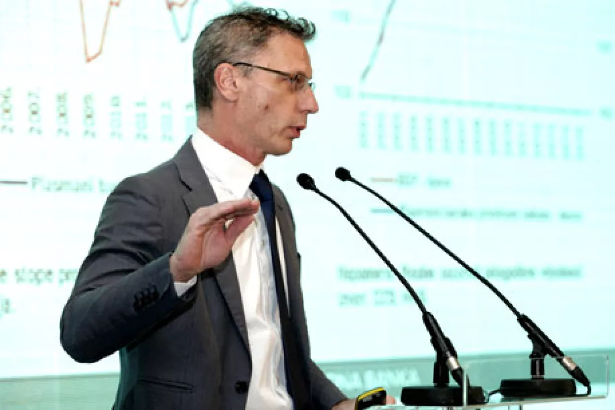 Vujčić: Rast kreditiranja nije formula za konačni oporavak hrvatskog gospodarstva