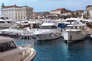 Stotinjak brodova na splitskoj Zapadnoj obali za 18. rođendan Croatia Boat Showa
