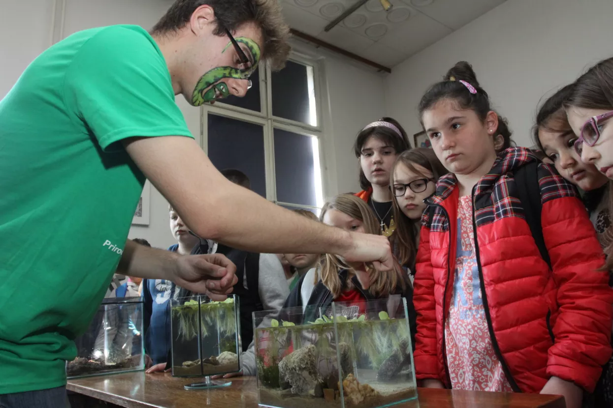 U Zagrebu večeras Noć biologije na 4 lokacije