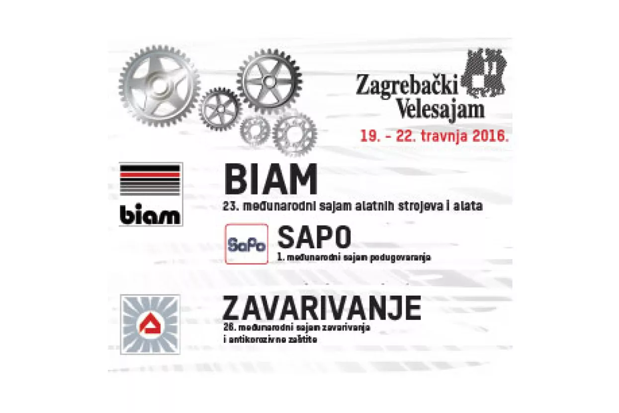 BIAM i ZAVARIVANJE - poslovni sajmovi sa tehnolo&scaron;kim rje&scaron;enjima