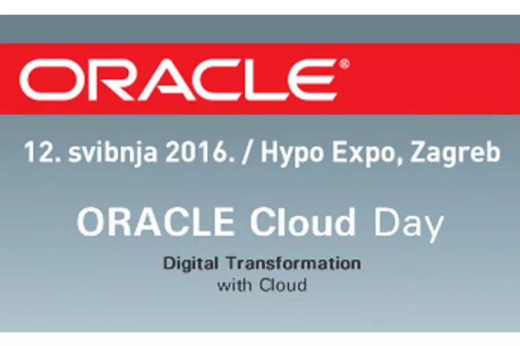 Oracle Cloud Day konferencija: Preoblikujte svoje poslovanje