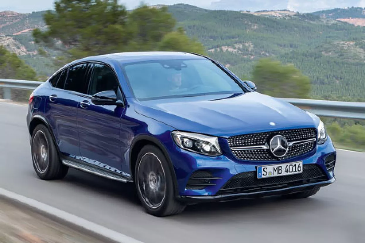 Mercedes GLC - Predstavljena sportska coupé-izvedenica