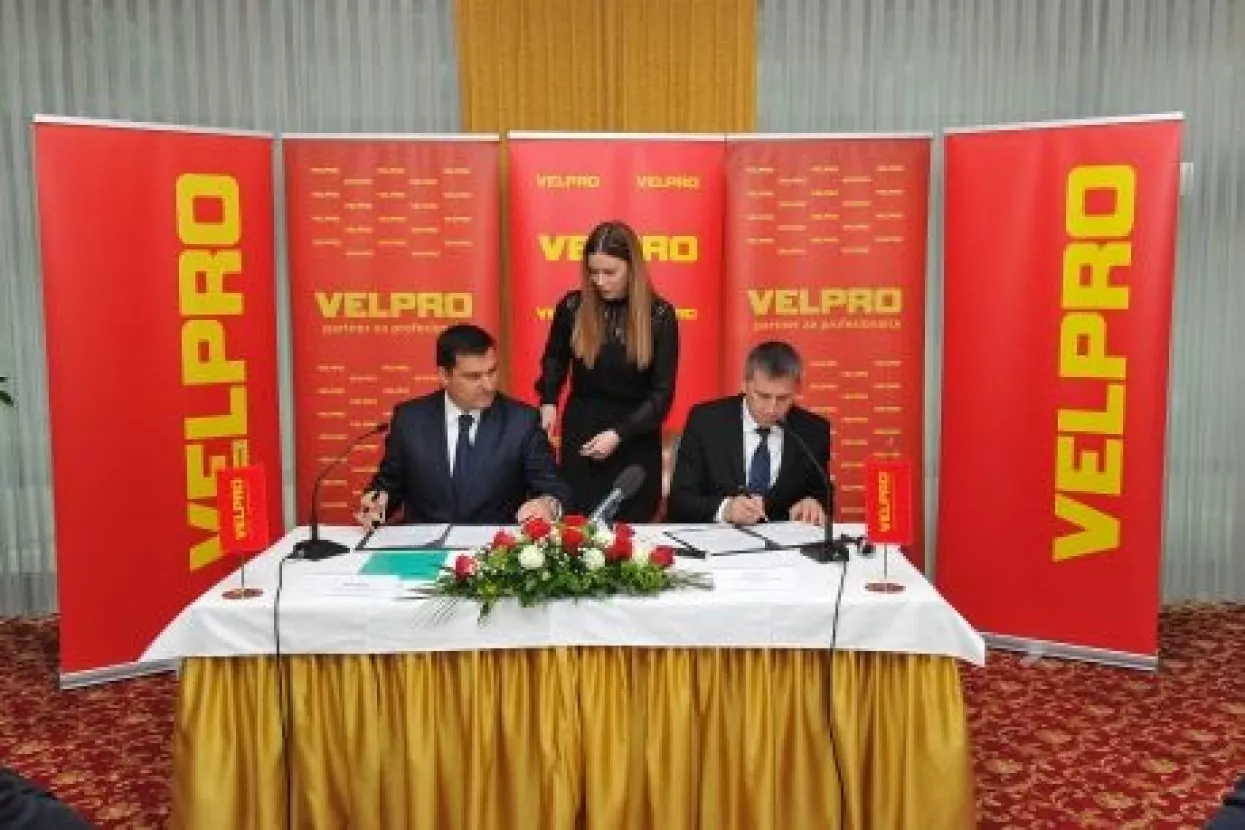 VELPRO i Nacionalna udruga obiteljskih i malih hotela potpisali Ugovor o suradnji
