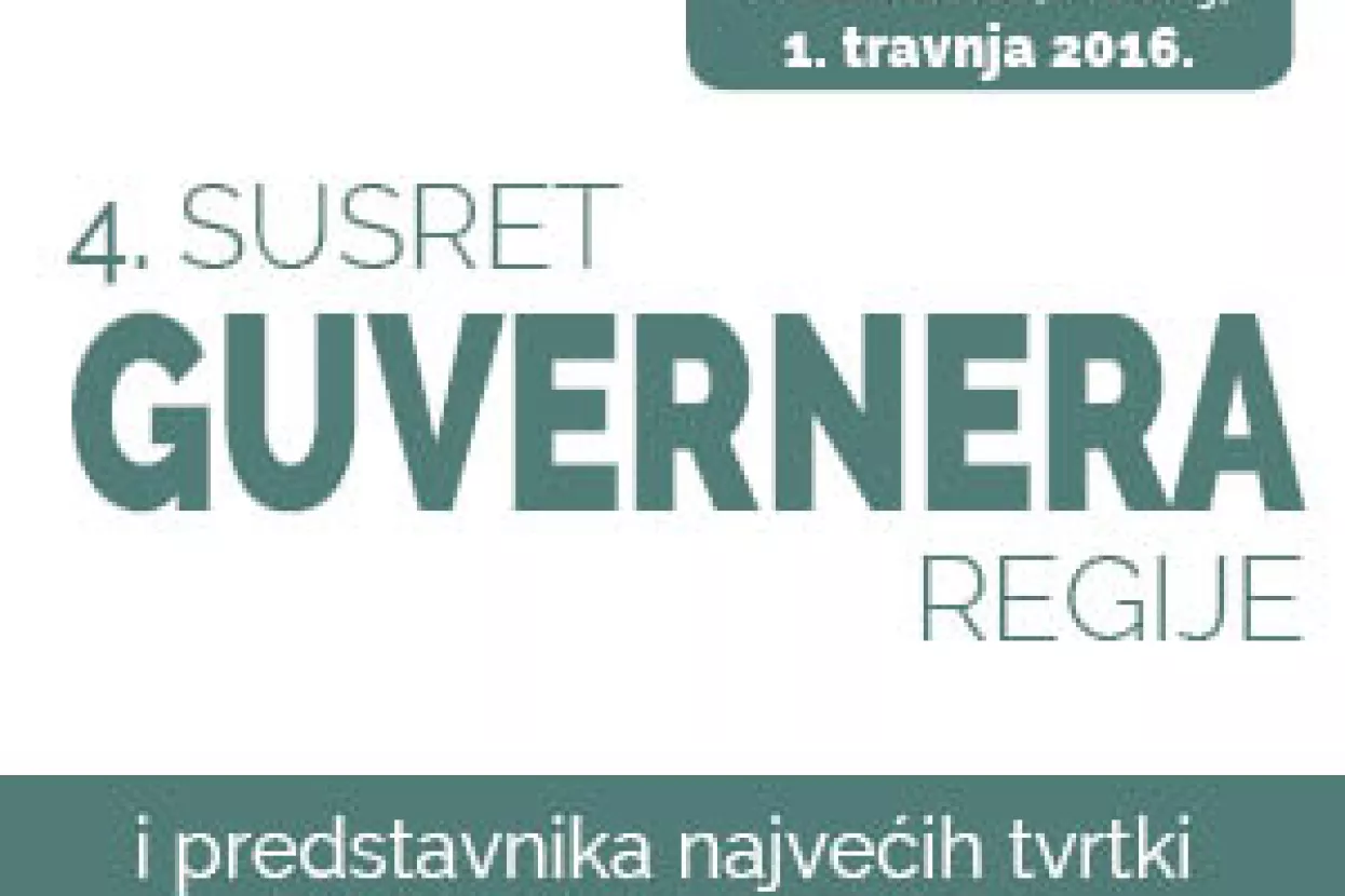 4. susret guvernera regije 31.3.2016.