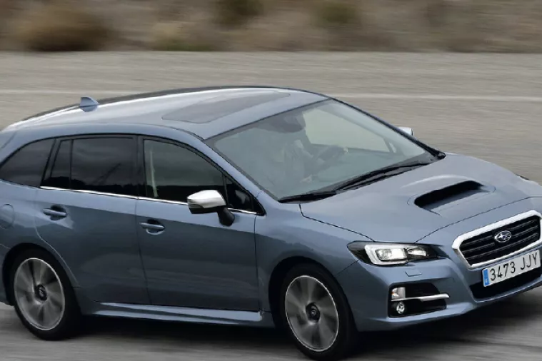 Subaru Levorg je čisti japanac na europskom tlu