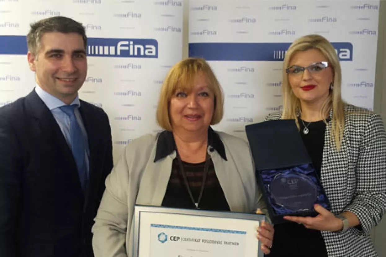 FINA novi nositelj certifikata Poslodavac Partner