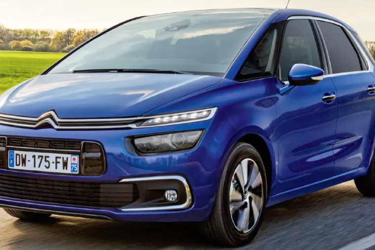 Novi Picasso je model Citro&euml;na osvježen samo pokojim potezom