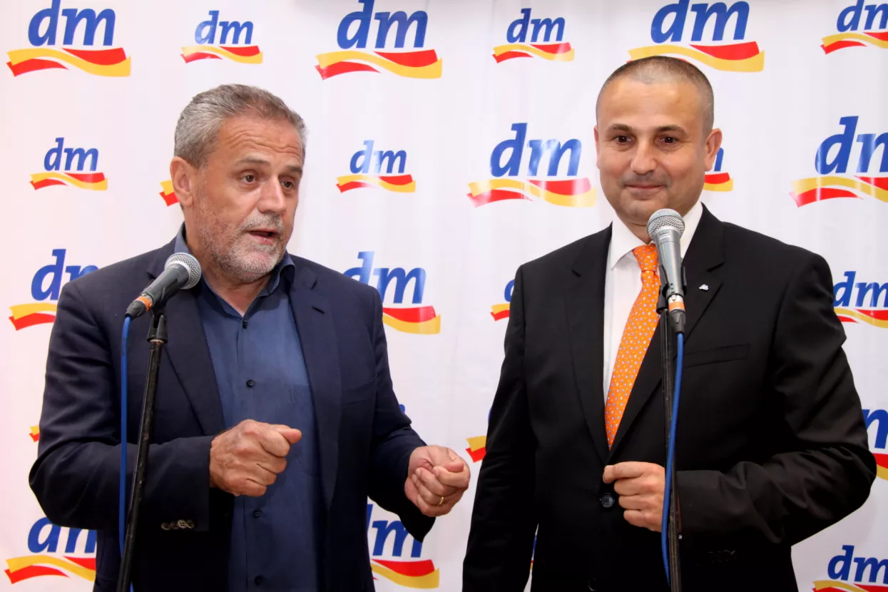 DM otvorio poslovnicu na lokaciji nekadašnjeg kazališta Jazavac
