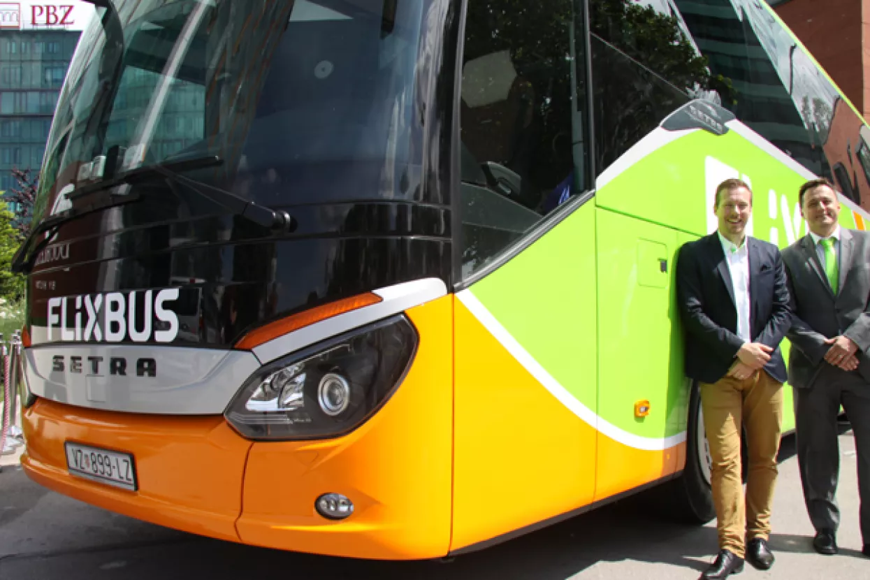 Flixbus od sredine lipnja povezuje 40 gradova u Hrvatskoj s Europom