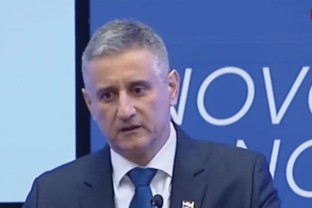 Tomislav Karamarko: Premijer Orešković više ne uživa naše povjerenje