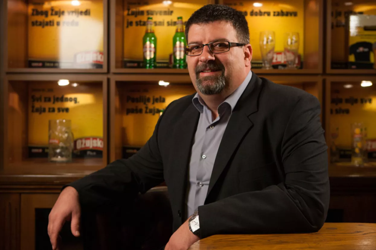Željko Maslać imenovan je glavnim direktorom Molson Coorsa za BiH