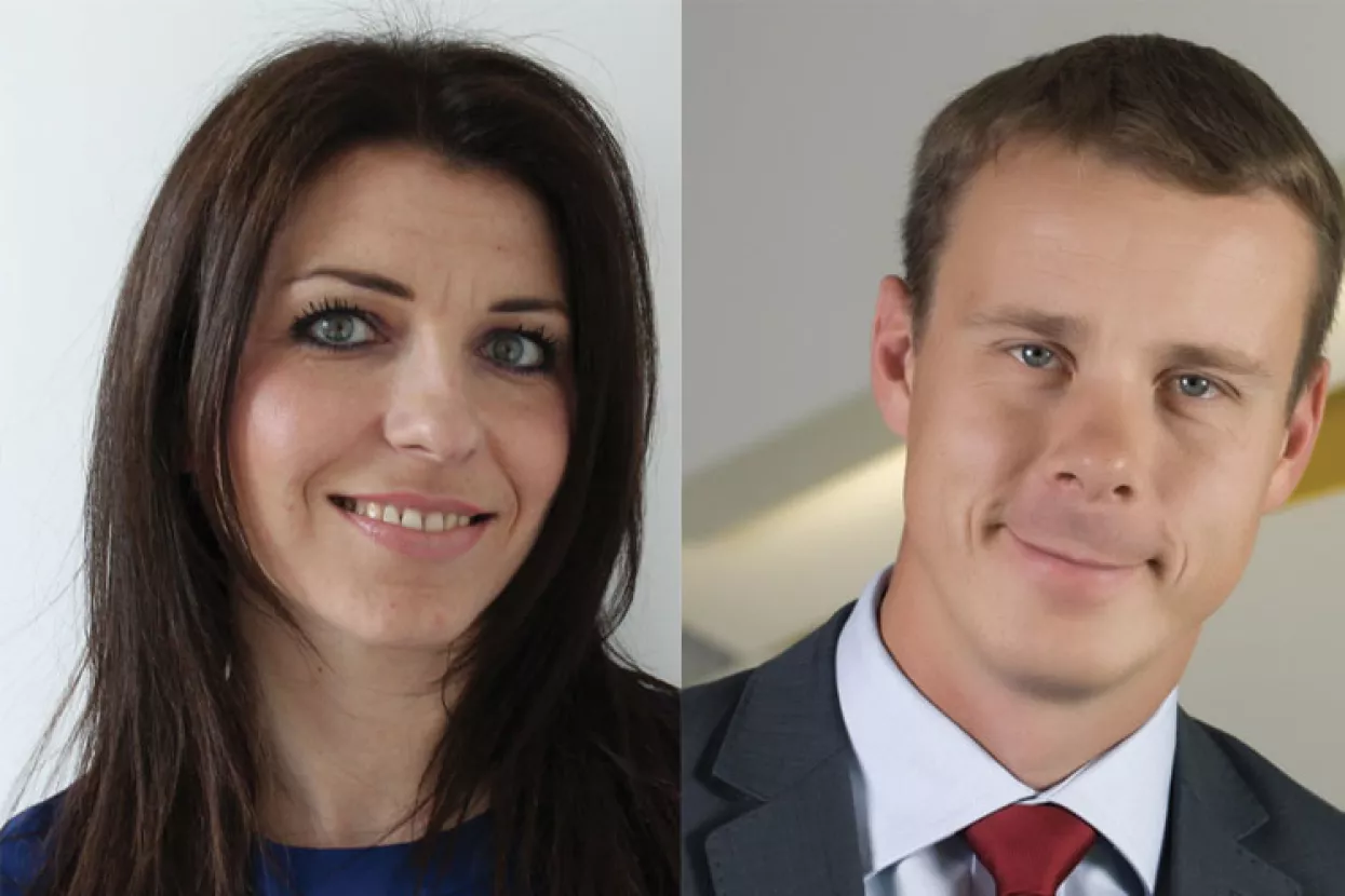 Maša Šarić i Tauno Olju novi partneri u EY-u Hrvatska