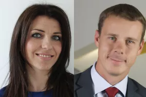 Maša Šarić i Tauno Olju novi partneri u EY-u Hrvatska