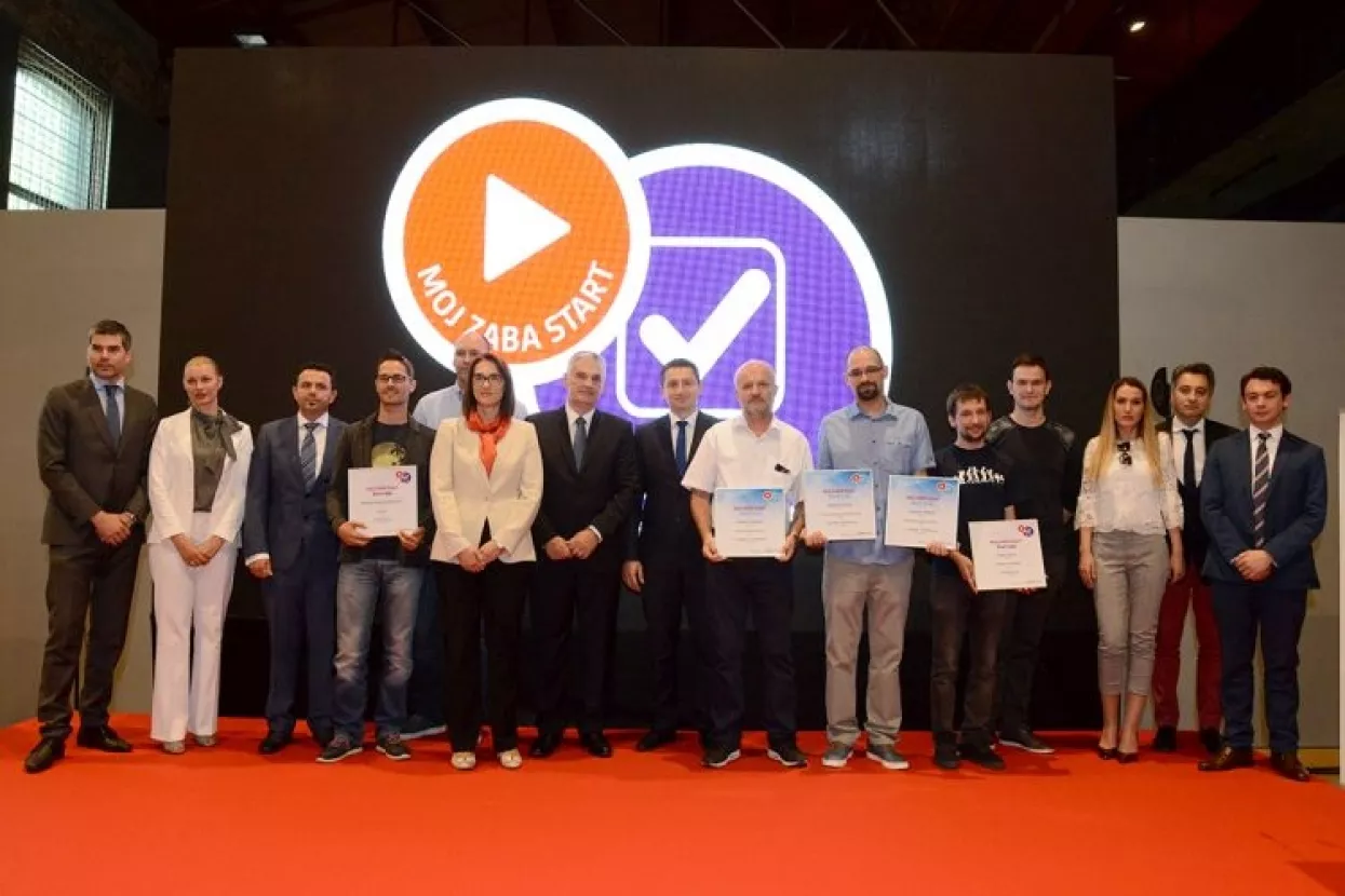 ZABA nagradila najbolja IT rješenja u 2016. godini