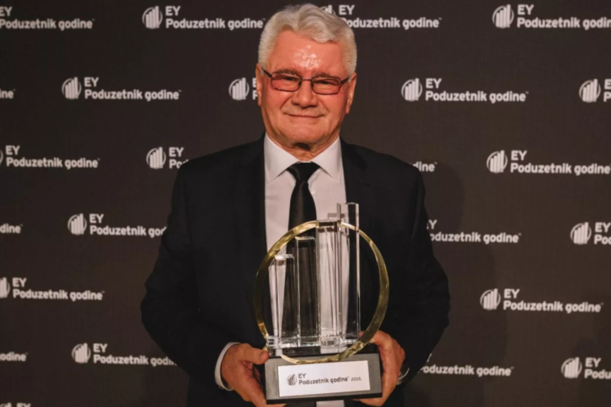 Đuro Horvat u Monte Carlu u utrci za titulu EY svjetskog poduzetnika godine