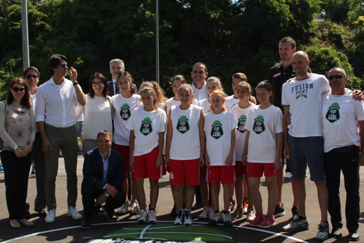 Globalni projekt Stay in the Game stigao u Vukovar