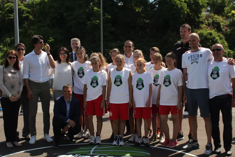 Globalni projekt Stay in the Game stigao u Vukovar