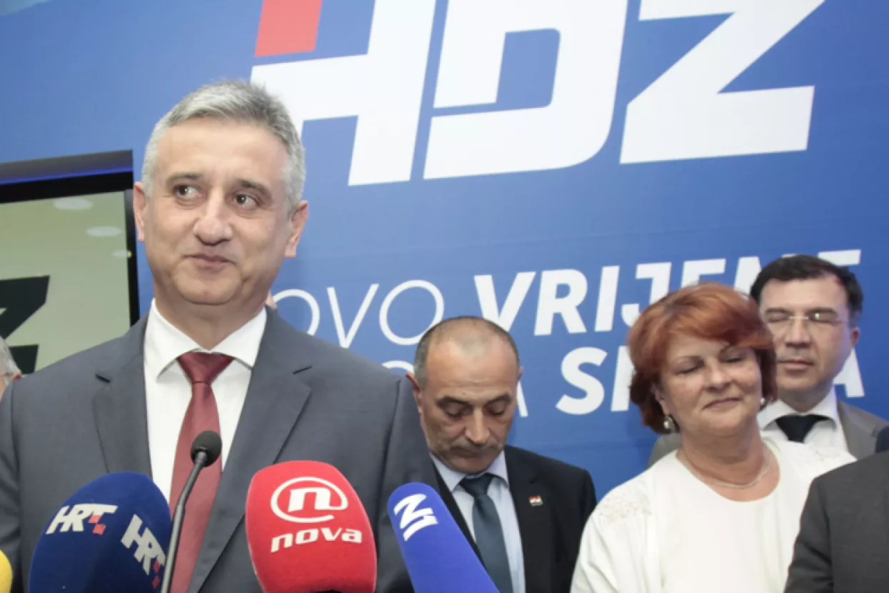Tomislav Karamarko odstupio s mjesta prvog potpredsjednika Vlade
