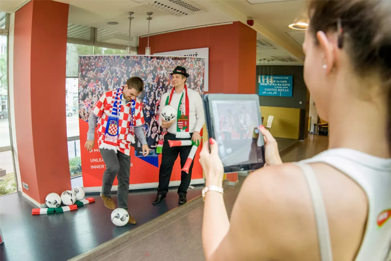 MOL i INA &ndash; vjerni podržavatelji nogometnih reprezentacija