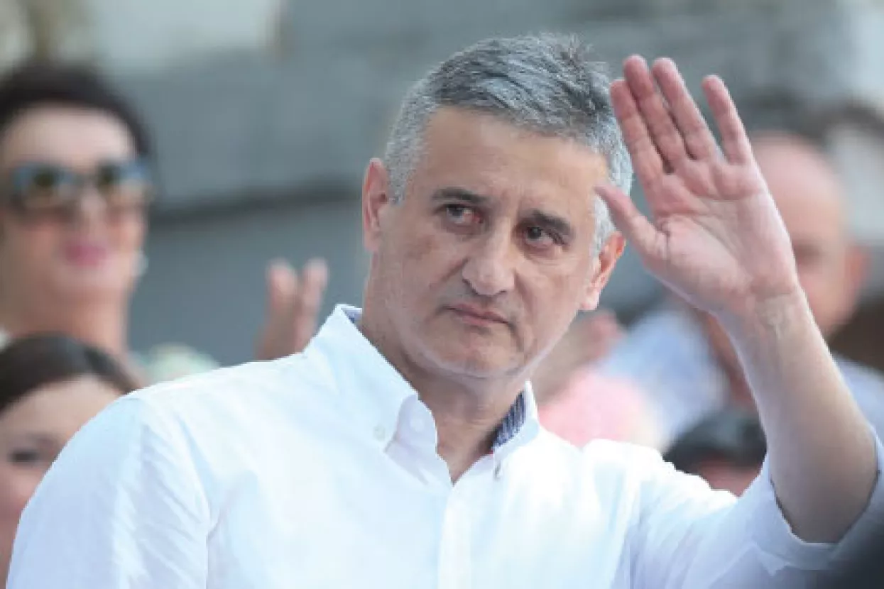 Za dobro stranke Karamarko spreman otići s čela HDZ-a