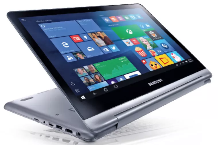 Samsung Notebook 7 Spin je brzopuneći dvojac