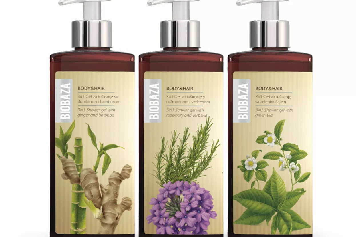 Novo! Biobaza body&hair &ndash; prirodna njega u novom ruhu