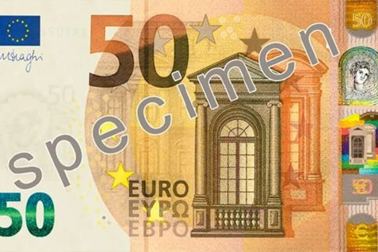 ECB predstavio novu novčanicu od 50 eura