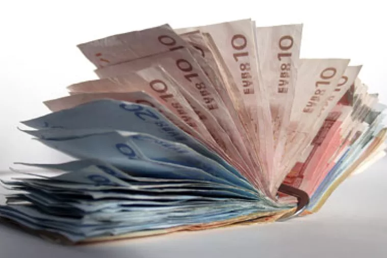 Snižen bruto inozemni dug na 44,3 milijarde eura, na 100,2 posto BDP-a