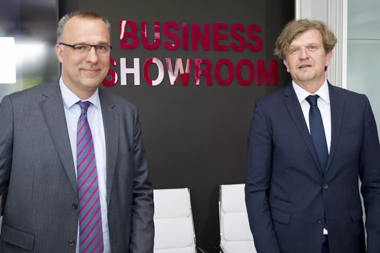 &Scaron;to sve nudi Business Showroom,  prvi telekomunikacijski multimedijalni centar