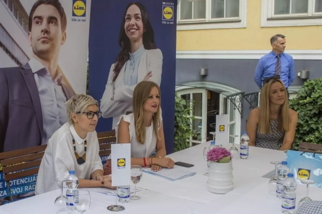 Umjesto za 1600 kuna, odradite pripravnički u Lidlu za 8 tisuća bruto