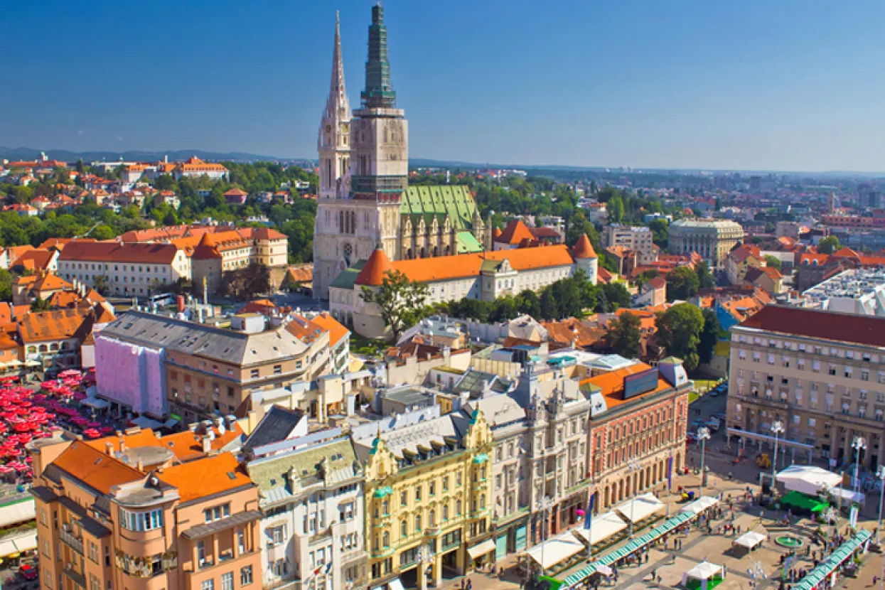 U Zagrebu u prvoj polovici godine 10 posto vi&scaron;e noćenja