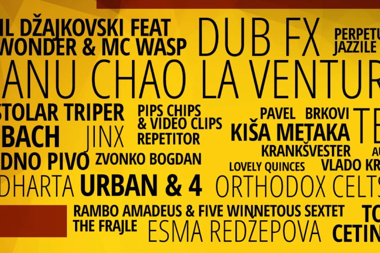 Manu Chao, TBF i Neno Belan na proslavi punoljetnosti &Scaron;pancirfesta
