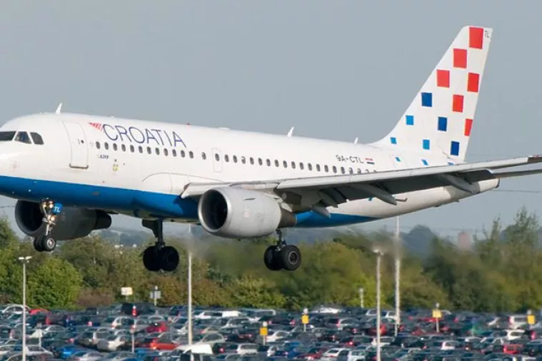 Croatia Airlines među najboljim zrakoplovnim kompanijama iz istočne Europe