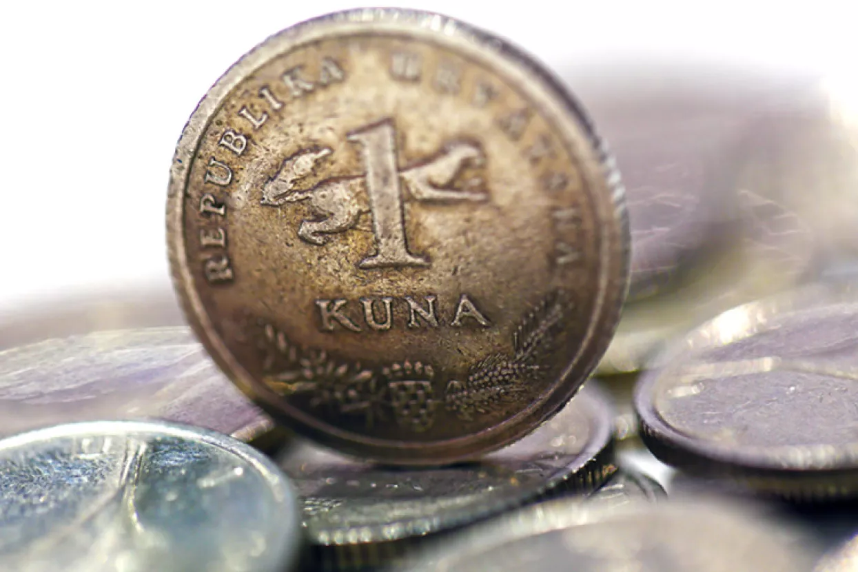 Inozemni dug smanjen vi&scaron;e od 10 posto na godi&scaron;njoj razini