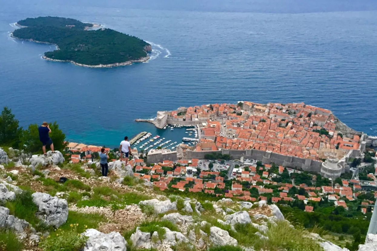 U Dubrovniku već noćilo dva milijuna turista