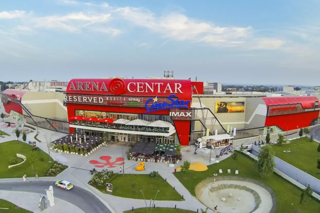Potrošnja u trgovinama Arena Centra porasla 13 posto u odnosu na lani