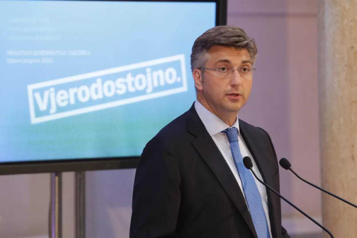 Biser tjedna: Zakonita kampanja HDZ-a