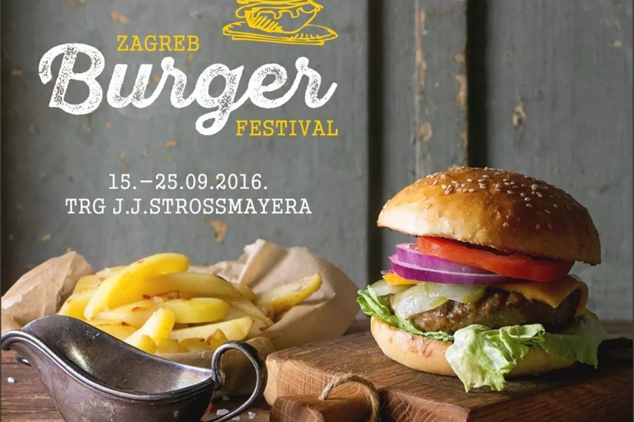 Prvi zagrebački festival posvećen samo burgerima počinje 15. rujna