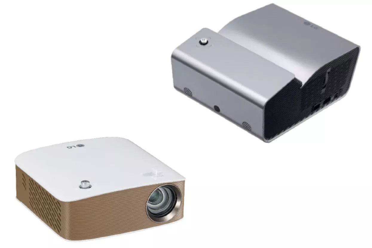 LG pro&scaron;irio liniju prijenosnih projektora Minibeam najaviv&scaron;i dva zanimljiva modela